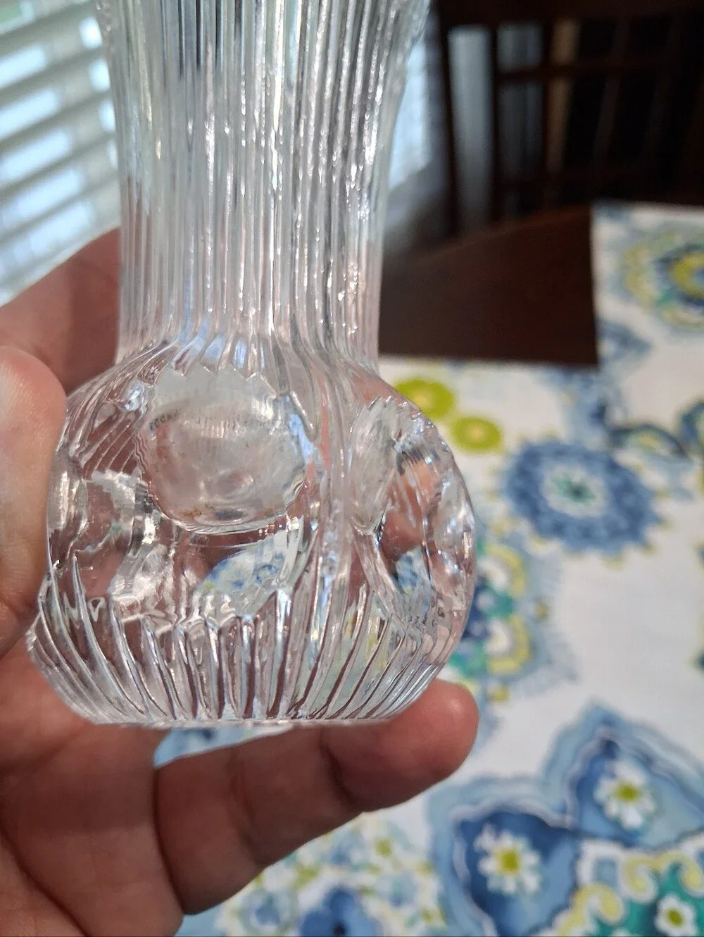 Bid Vase Fostoria Melissa